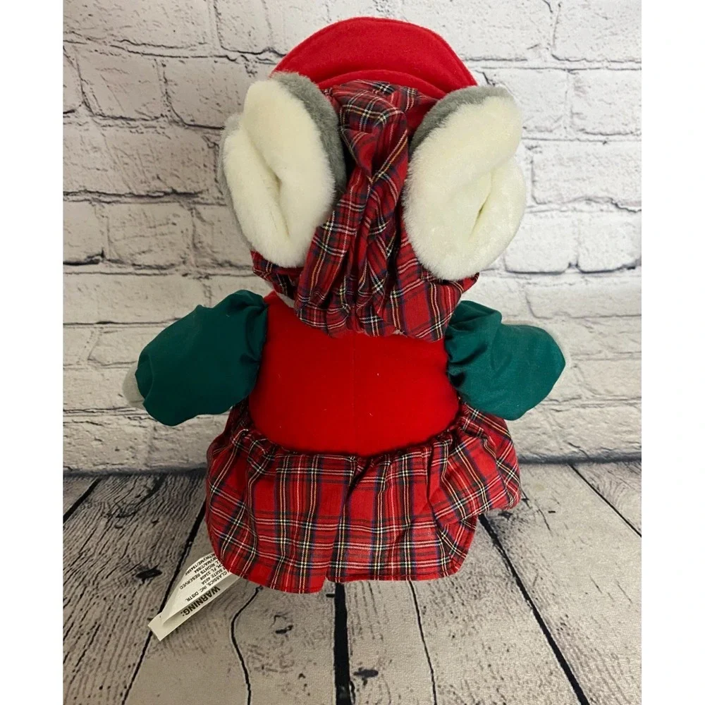 Thomas Pacconi Classic Mr &‎ Mrs Mouse Christmas Animated Plush Jingle Bells